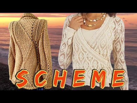 Видео: ТО ЧТО НУЖНО! Вязание, 11👍 узоров спицами. EXACTLY WHAT IS NEEDED!  Knitting, 11 knitting patterns.