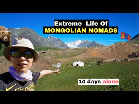 Видео: 🇲🇳Алтай Таван Богдын хажууд хөдөө танихгүй айлд хонов. / Living 48 hours with Real Mongolian Nomads.