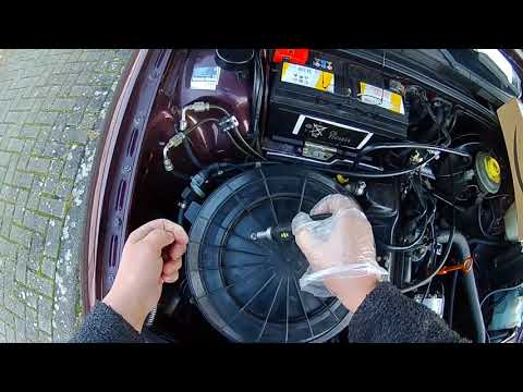 Видео: audi 80 b4 замена термодатчика включения вентилятора радиатора и воздушного фильтра