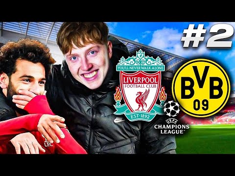 Видео: карьера за Ливерпуль | Лига чемпионов против Боруссии #2