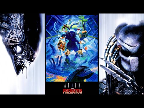 Видео: Alien vs Predator прохождение (Arcade)