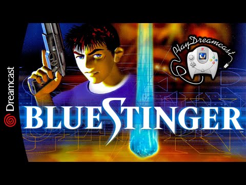 Видео: Blue Stinger | обзор игры | Dreamcast