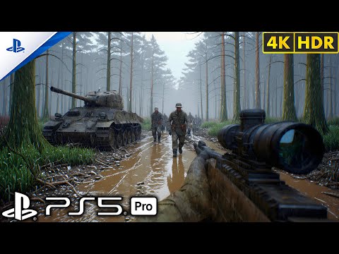 Видео: (PS5) Уничтожение французской армии | Ультрареалистичный игровой процесс с захватывающей графикой...