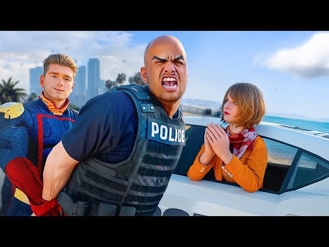 Видео: МЕШАЮ КОПАМ САЖАТЬ РАБОТЯГ В GTA 5 RP
