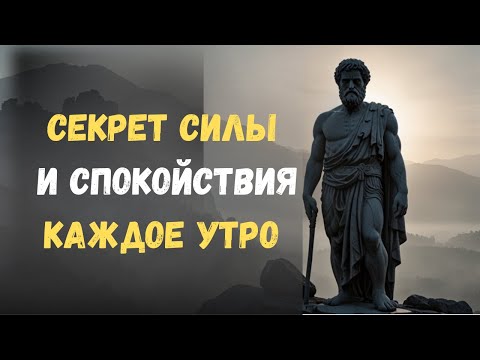 Видео: 5 мыслей, которые делают тебя сильнее каждый день | Стоицизм