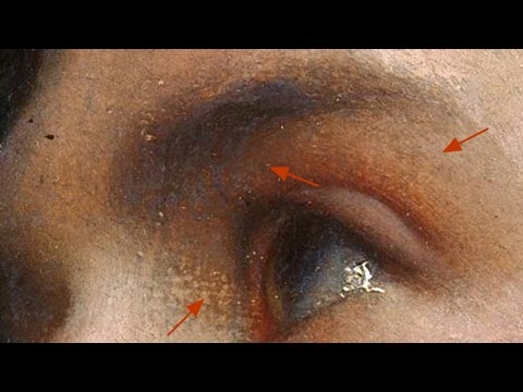 Видео: Рисуем портрет. Примеры старых мастеров. Часть 2