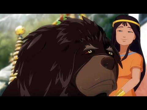 Видео: Таинственные золотые города - Фильм 5/2 сезон | Семейный мультфильм | Приключения | Аниме