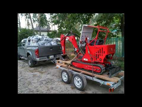 Видео: Отзыв на экскаватор МД-3 ТМ Минидигер