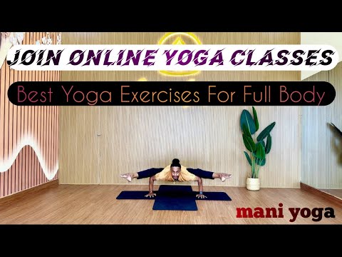 Видео: Best Yoga Exercise For Full Body | Yoga At Home | mani yoga | Tập Yoga Việt Nam | #요가 #йога