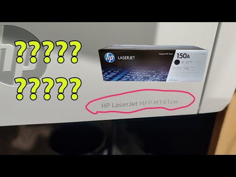 Видео: Особенности нюансы настройка отключение чипа HP 150A для M111a, M111w, M141a, M141w (W1500A)