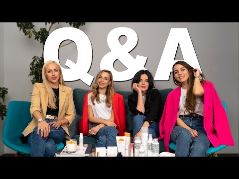 Видео: GIVEAWAY | Q&A Въпроси и отговори с Теа , Мона ,Ети и Галя