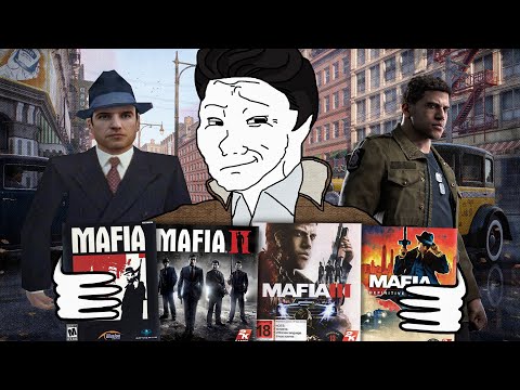 Видео: Я прошёл ВСЕ части MAFIA и это БАЗА