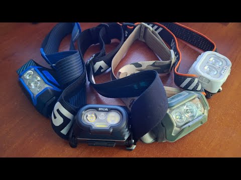 Видео: Petzl Actik vs Silva Discover Hybrid vs Petzl Aria 2 vs Fenix HL18R T - огляд та порівняльні тести