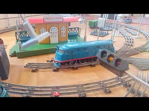 Видео: Железная дорога Пионерская обзор