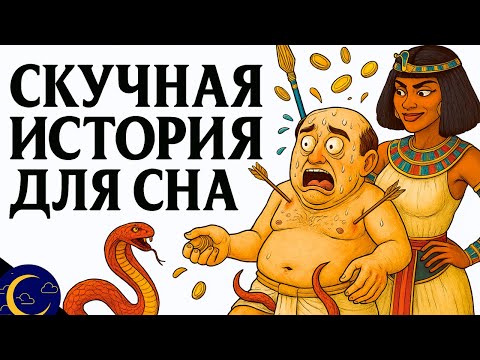 Видео: История Для Сна | Какой На Самом Деле Была Клеопатра