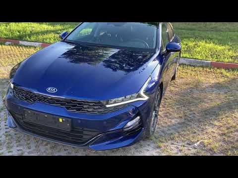 Видео: Продается Kia K5 1.6T 2020 Yacht blue. Обзор автомобиля