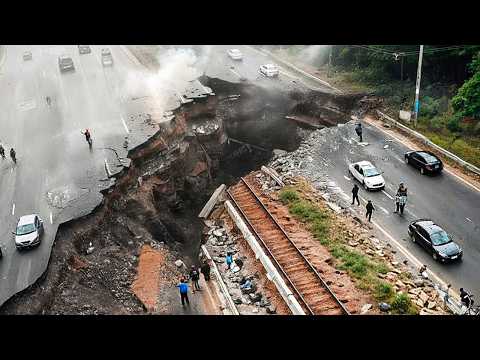 Видео: 55 Самых Невероятных Землетрясений, Снятых на Камеру