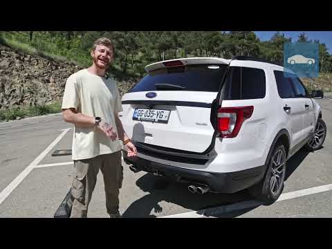 Видео: Ford Explorer Sport Trac — обзор авто в аренду в Тбилиси и по всей Грузии | GeorgiaCars