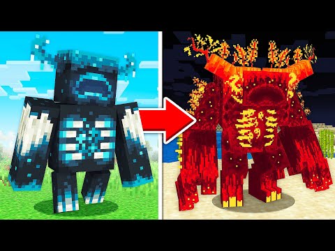 Видео: Я Переделал КАЖДОГО МОБА 1.000.000 РАЗ в Майнкрафт...