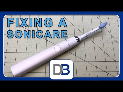 Видео: Ремонт зубных щеток Philips Sonicare