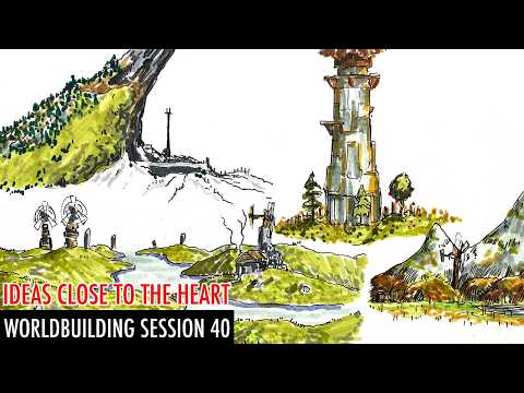 Видео: Воплощение любимых идей в жизнь — сеанс 40 «Построение мира»