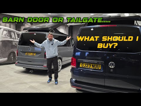 Видео: Задние двери для кемпера VW: раздвижные двери или амбарные двери — что выбрать?