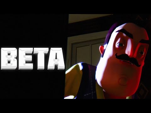 Видео: HELLO NEIGHBOR BETA КАКОЙ ОНА БЫЛА?