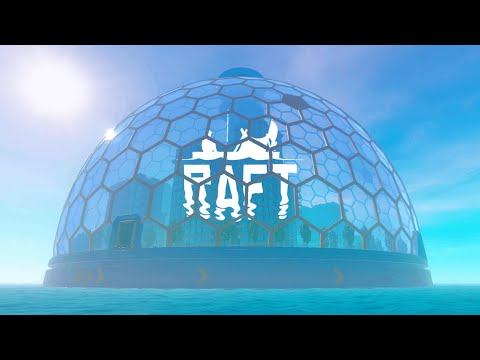 Видео: ПОД КУПОЛОМ - Raft | #9