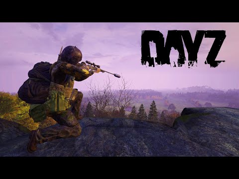 Видео: Прогулки по авиационной базе с друзьями | DayZ