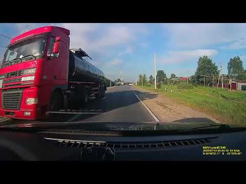 Видео: Арзамас - Витязево. Запись с Видеорегистратора. июль 2020