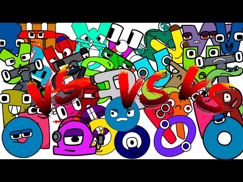 Видео: UNIFON ALPHABET LORE vs RUSSIAN ALPHABET LORE vs SPANISH & ENGLISH COMPLETE EDITION 3 (O/Ø - W/Ш)