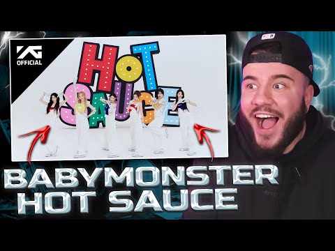 Видео: BABYMONSTER - ‘HOT SAUCE’ (РЕАКЦИЯ)