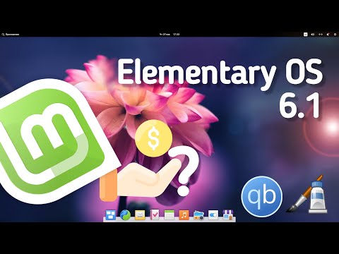 Видео: ElementaryOS 6.1. LinuxMint взял деньги? Программы для Linux - Pinta, qBittorrent