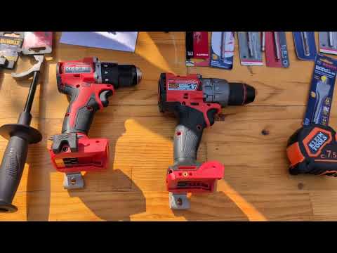 Видео: Обзор и тест шуруповертов Milwaukee 2904 & Milwaukee 3602