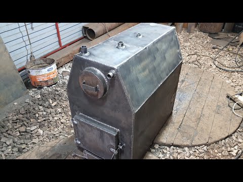 Видео: Довариваем КОТЁЛ ОТОПЛЕНИЯ с трубами НКТ на БОЛЬШУЮ КВАДРАТУРУ