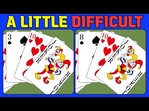 Видео: 🧠🧩Найди отличия | Тренировка мозга «Немного сложно»
