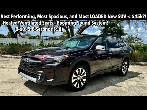 Видео: Subaru Outback Touring XT 2025 года: ТЕСТ-ДРАЙВ + ПОЛНЫЙ ОБЗОР