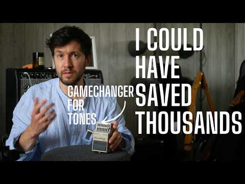 Видео: Мне стыдно, что мне потребовалось так много времени, чтобы купить педаль эквалайзера. Я мог бы сэ...