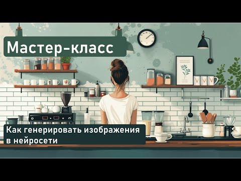 Видео: Как генерировать картинки в нейросетях