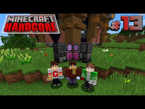 Видео: СУПЕР ХАРДКОР 2 Сезон #13 Сделали МЭ СЕТЬ Для Хранения Ресурсов! Майнкрафт с Модами!