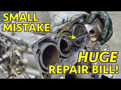 Видео: Водитель РАЗРУШИЛ этот Mercedes C43 AMG M276 Bi-Turbo V6 с пробегом 30 000 миль. Давайте разберём...