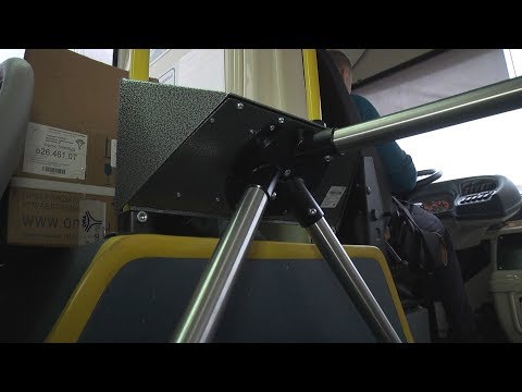 Видео: Турникет в автобусе 9 С