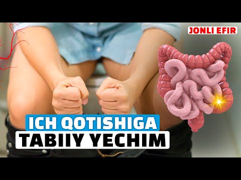 Видео: Шу 1 та маҳсулот ич қотишини 1 соатда ҳал қилади! Ичингизни тозаланг – танангиз нафас олсин!