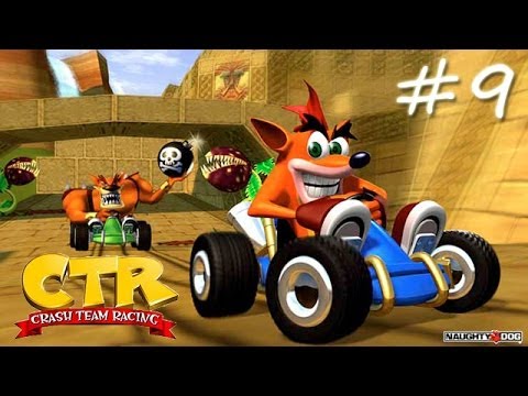 Видео: Прохождение Crash Team Racing #9 - Долина драгоценных камней