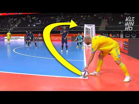 Видео: Безумные моменты в футзале