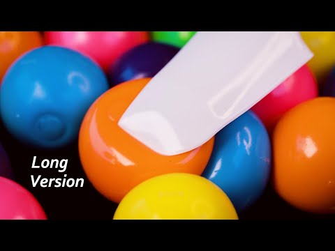 Видео: ASMR Лучшие триггеры для сна🎈 주무르는 쾌감! 중독적인 글로블스 찐득볼