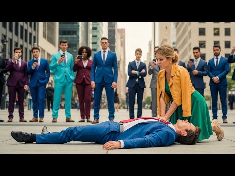Видео: Одинокая мать спасла мужчину, не зная, что он был CEO...