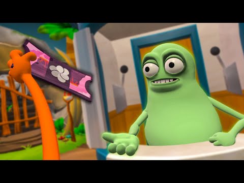 Видео: ОЧЕНЬ СТРАННЫЙ ЛИФТ 🕳