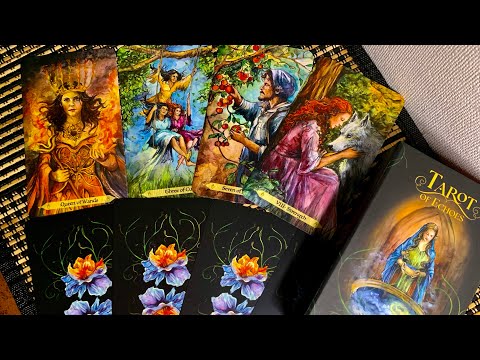 Видео: Обзор колоды «Tarot of Echoes»✨🐚✨ «Таро Эха» от художницы Анны Туриан.