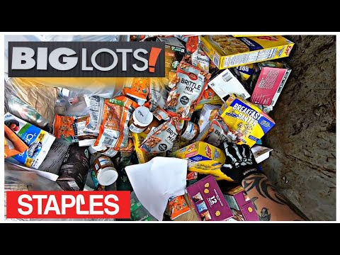 Видео: *Рыться в мусорке — ого! Я никогда раньше не находил ничего подобного!*